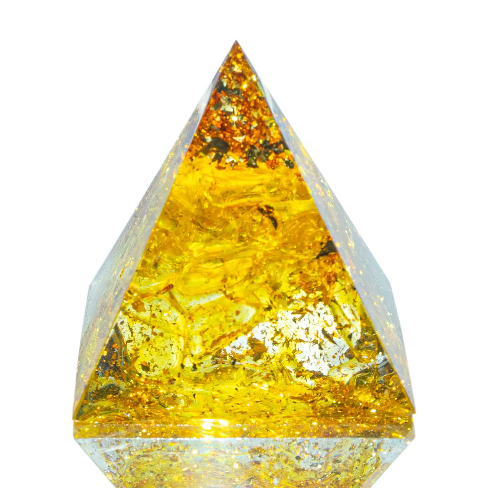 Pyramide de guérison Reiki 7 chakras, améthyste naturelle faite à la main, cristaux de quartz clair,