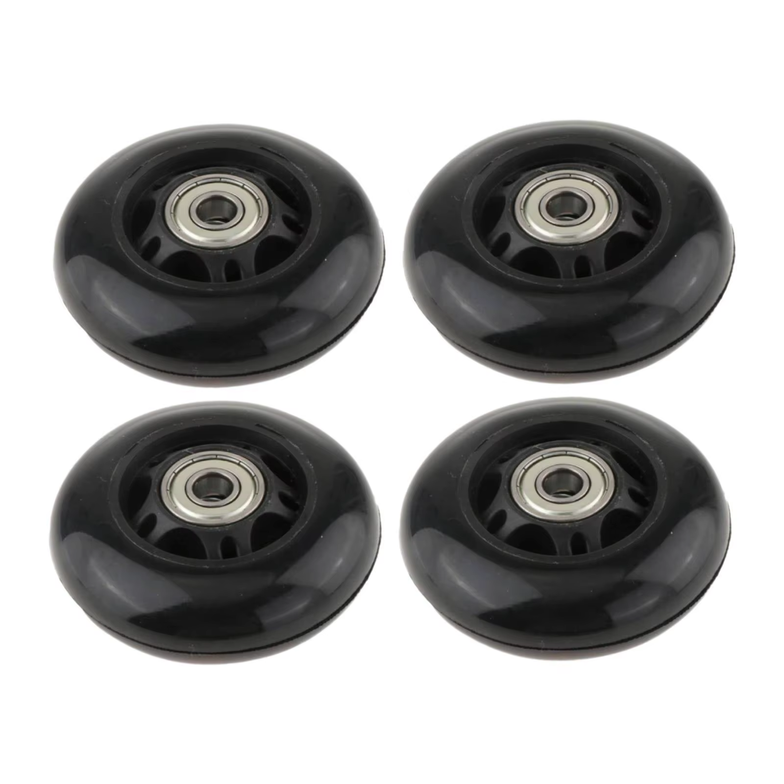 Accessoires pour Pilates Reformer : Ensemble de 4 roulettes silencieuses avec roulement pour lits et