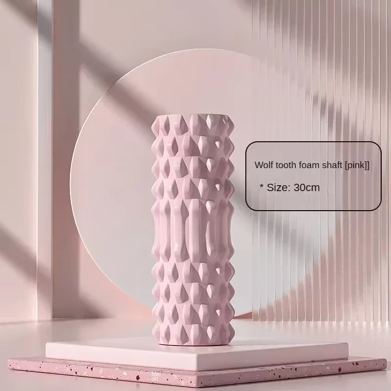 Rouleaux en mousse pour massage musculaire, rouleau en mousse dorsale haute densité pour les institu