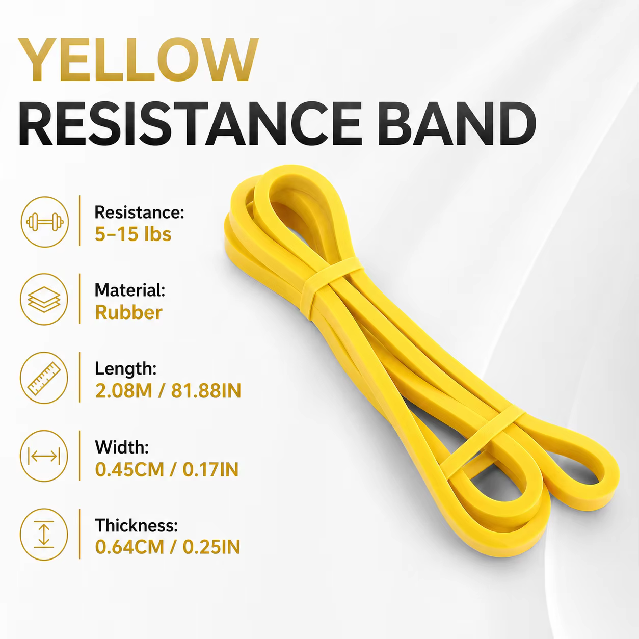 Bande de résistance pour Fitness, 5 à 120lb, entraînement d'agilité, équipement de gymnastique, Yoga