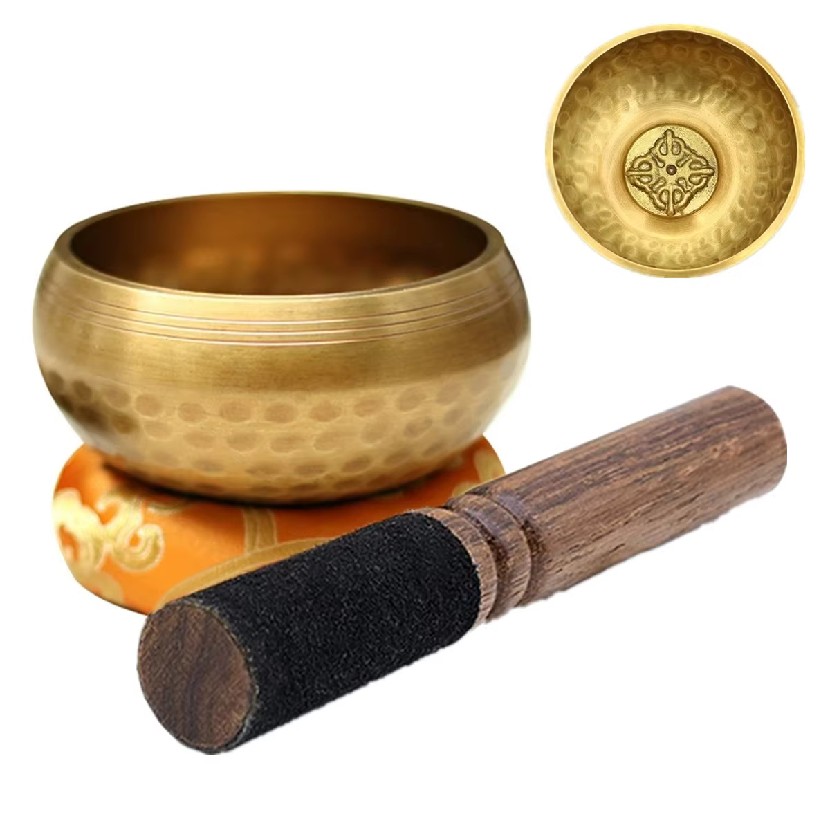 Ensemble de bols chantants tibétains, bol sonore, bol de méditation, cadeau Unique utile pour la méd