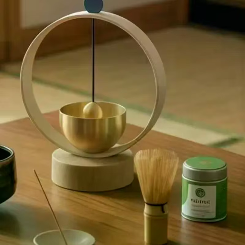 Carillon éolien de méditation pour la relaxation du yoga, ornement spirituel de guérison des 7 chakr