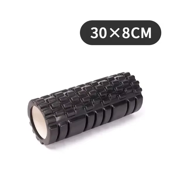 Rouleaux en mousse pour massage musculaire 30CM - Rouleau en mousse haute densité pour le dos, soula