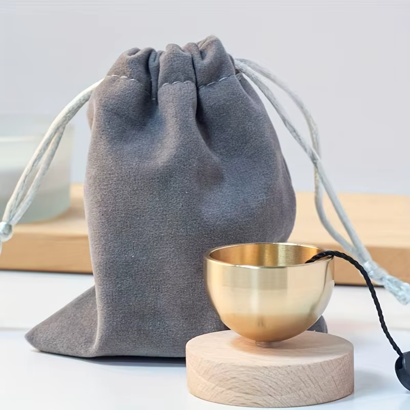 Ensemble de bols chantants pour la méditation, le yoga, le chant, la guérison des chakras, l'énergie