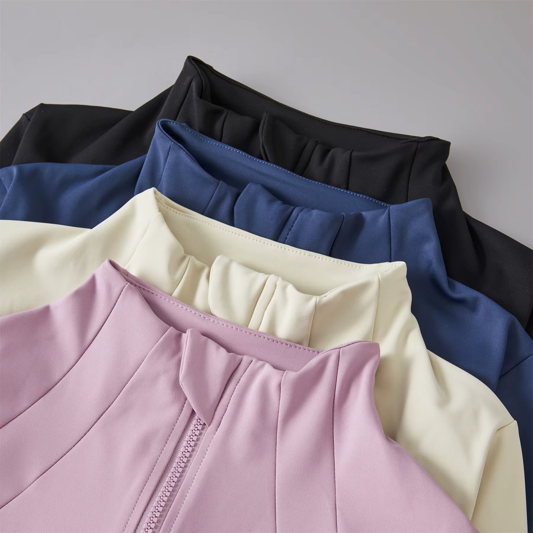 Vêtements de Yoga coupe-vent vêtements de sport femme course à manches longues sweat-shirt vestes de