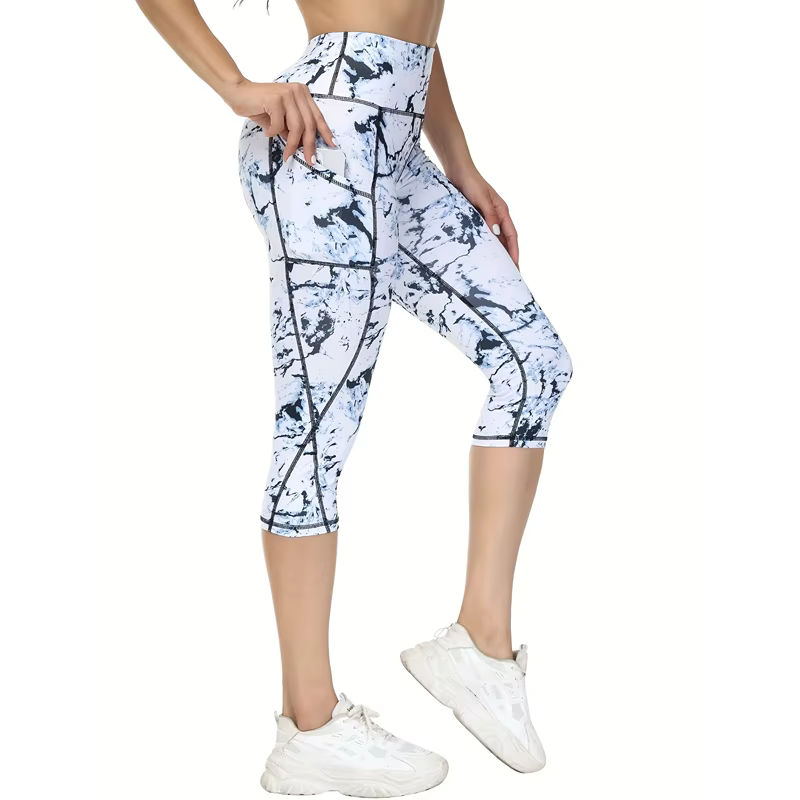 Collants de Yoga taille haute pour femmes, avec poches, pantalon de survêtement pour resserrer le ve
