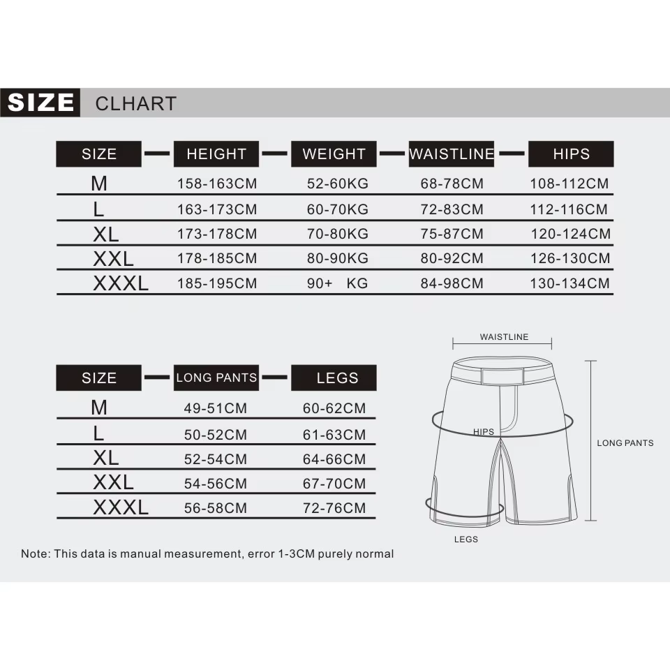 Taille élastique Bushido Fitness féroce ninja combat sport shorts de boxe tigre Muay Thai mma shorts