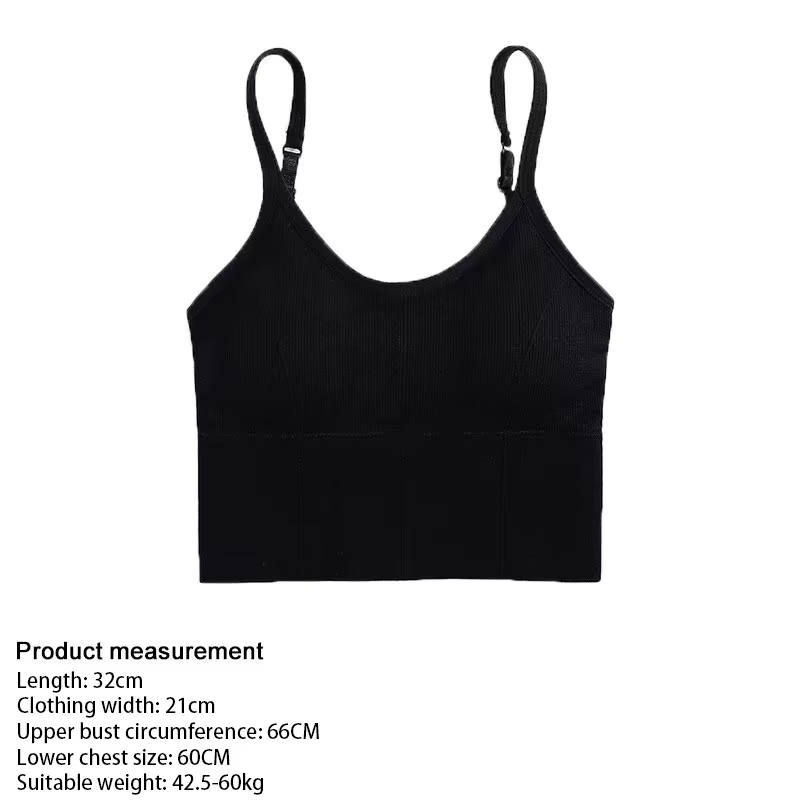 Soutien-gorge de sport respirant pour femme, haut de fitness anti-transpiration, soutien-gorge de yo
