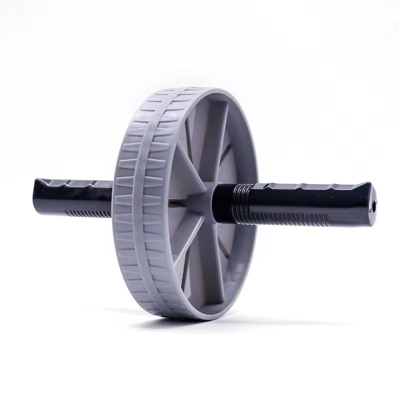 Roue abdominale robuste, antidérapante, pour renforcer les muscles, équipement d'exercice, entraînem