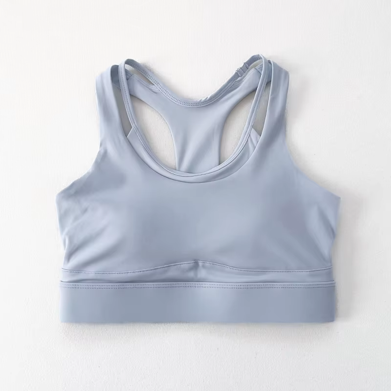 Soutiens-gorge de sport de yoga, hauts de fitness de yoga pour femmes, vêtements de sport de yoga
