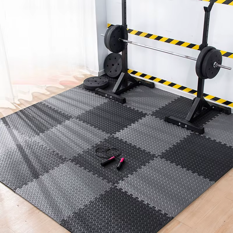 Tapis de Yoga imbriqué 30x30cm, 16 pièces, équipement de gymnastique et de Yoga à domicile, tapis de