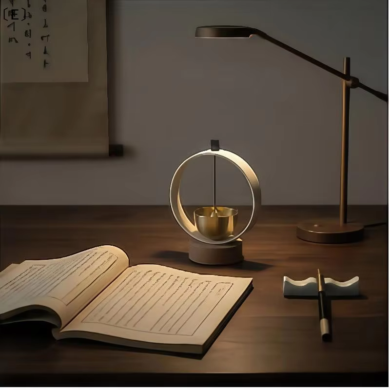 〔E〕Ensemble de bols chantants, instrument de méditation, carillons éoliens de yoga pour calmer l'esp