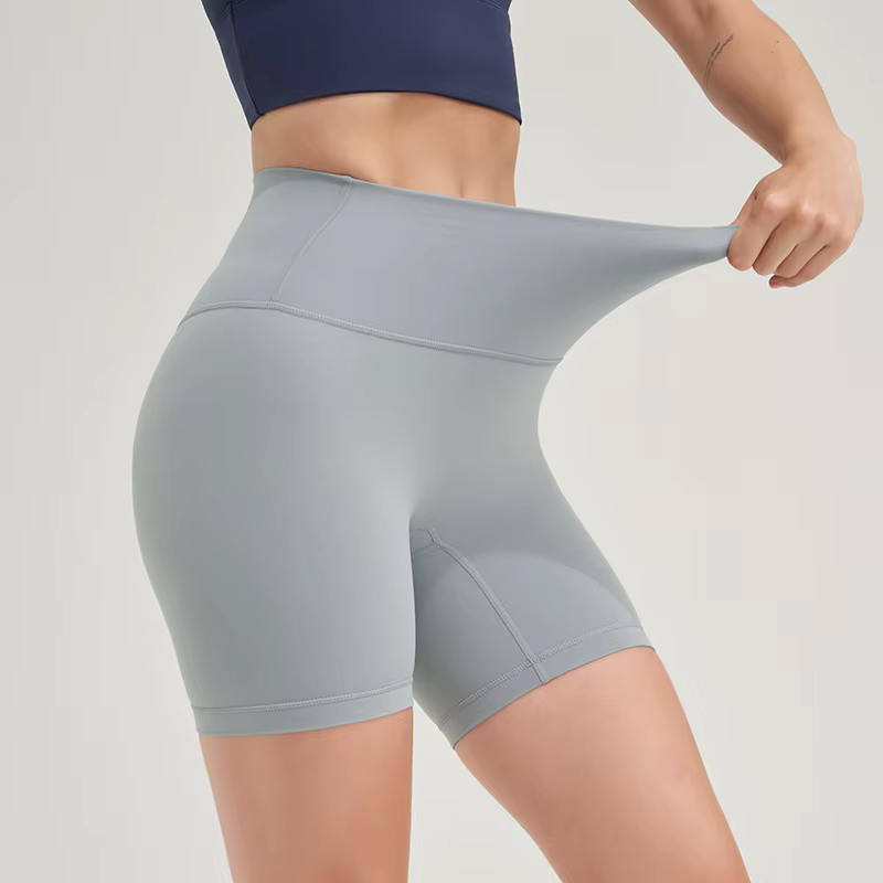 SOISOU Nylon femmes vêtements de Yoga Leggings soutiens-gorge Sexy Bralette chemise manteau ensemble