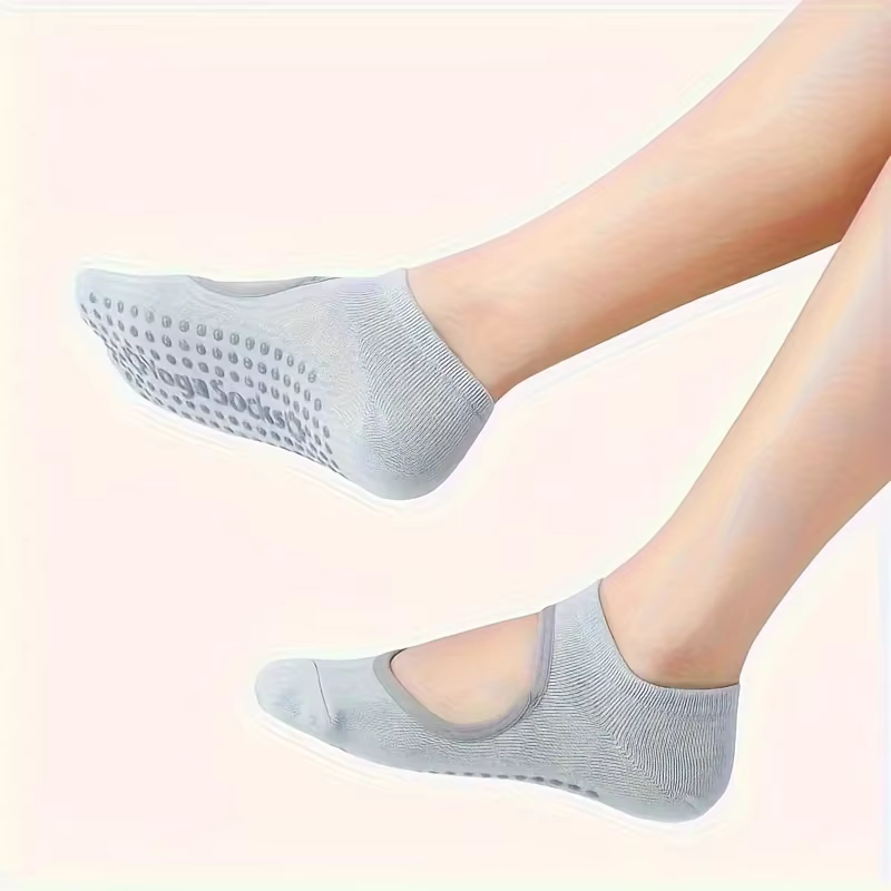 Chaussettes de Yoga professionnelles pour femmes, pour salle de sport, Sports d'intérieur et Fitness