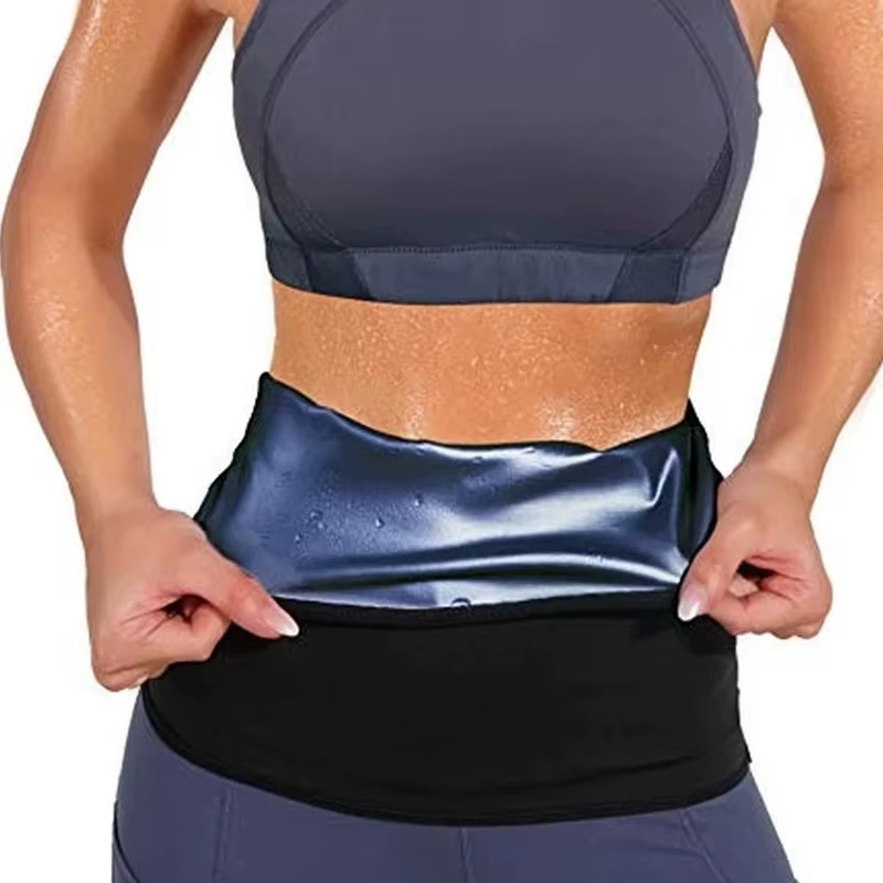 Ceinture de Fitness pour hommes et femmes, exercice d'enveloppe abdominale, Absorption de la sueur, 