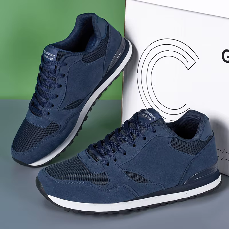Respirant nouveaux hommes chaussures de marche en plein air Flexible unisexe chaussures de course an