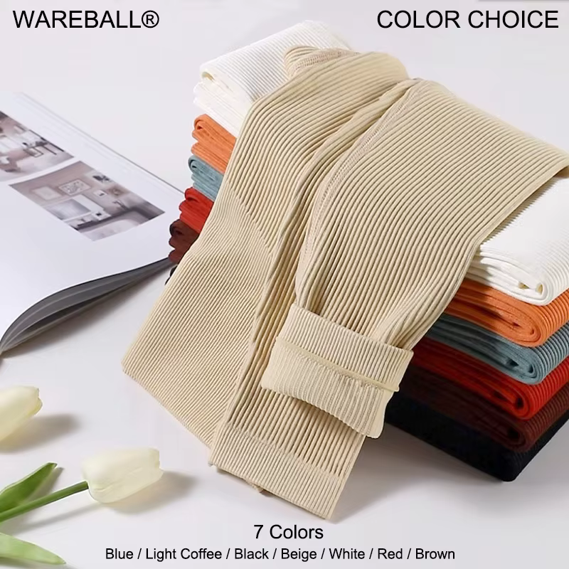 WAREBALL – pantalon de Yoga sans couture, taille haute, Push-Up, Legging de Sport pour femmes, colla