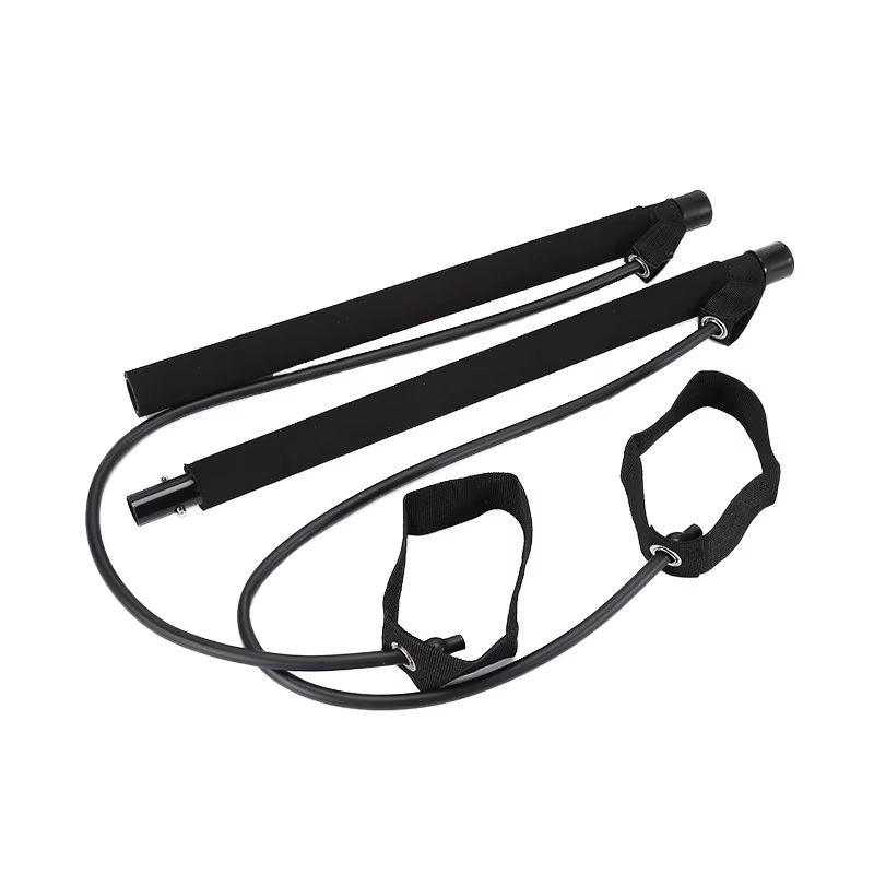 Combinaison de barre de Pilates multifonctionnelle, barre de Fitness, Yoga, Expansion de la poitrine