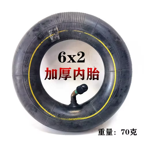 Roue gonflable de 6 pouces, pneu 6x2 pour Mini chariot de Scooter électrique, pneu intérieur et exté