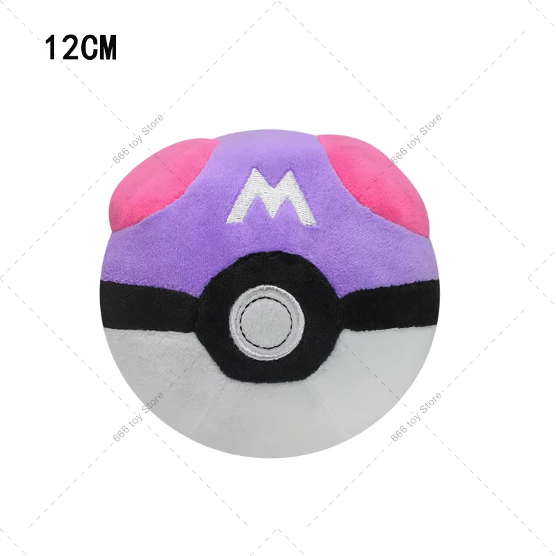 9 Styles Pokemon peluche Pokeball maître balle grande Ultra Premier balle étrange balle doux Anime j