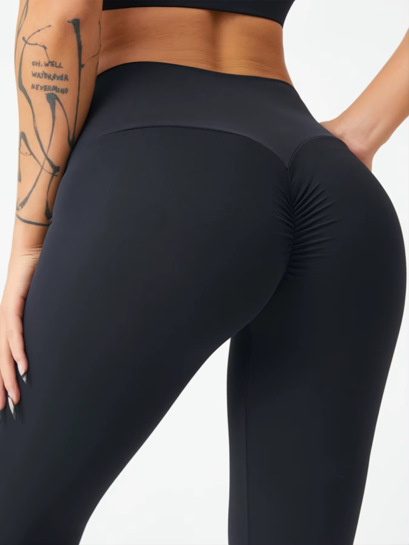 Pantalon long de Yoga pour femmes, taille haute, séchage rapide, levage des hanches, moulant, exerci