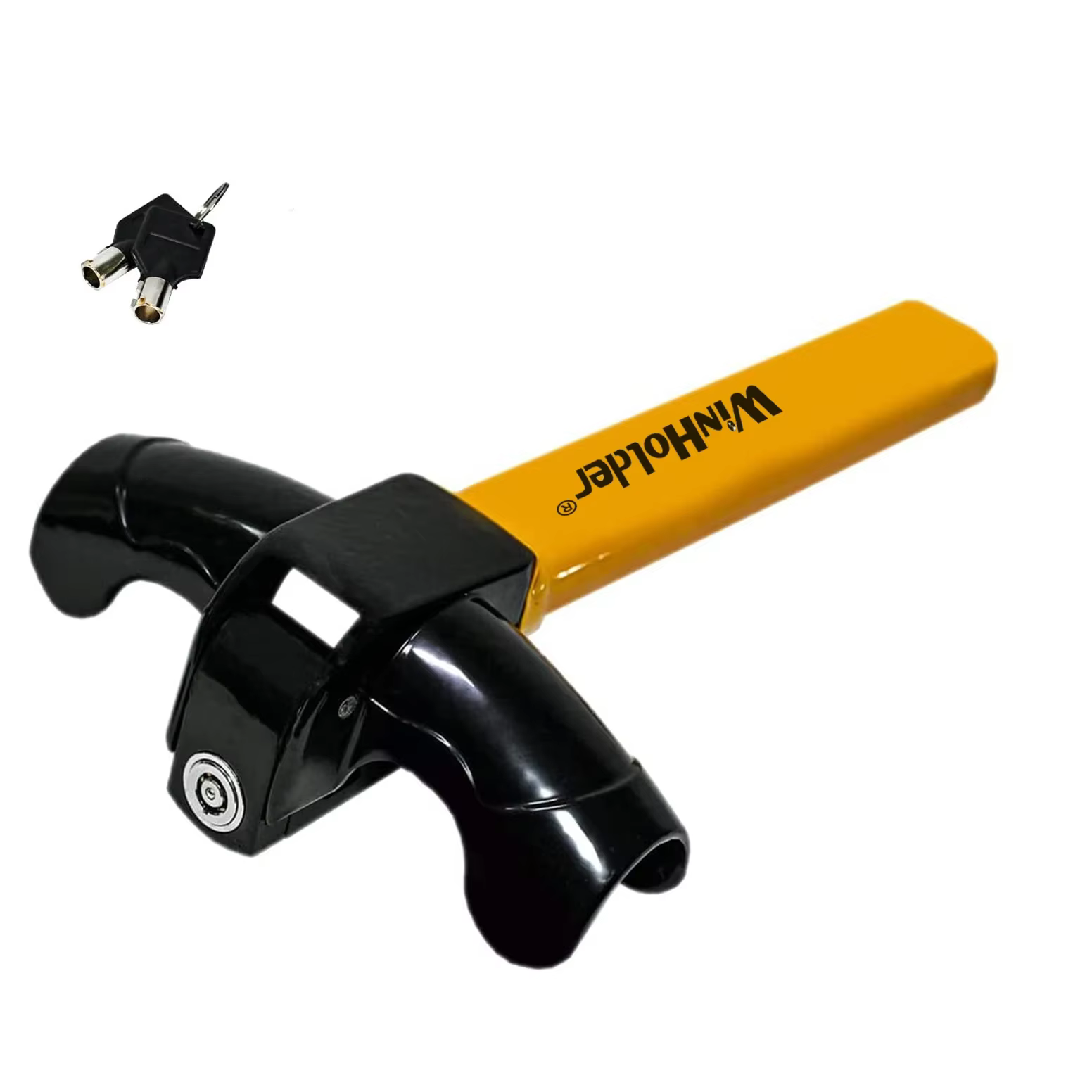 Verrouillage du volant – Conception robuste anti-perte pour berline/SUV/pickup, système de défense a