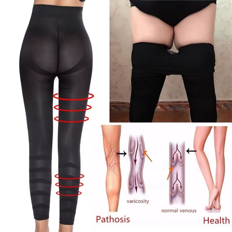 Leggings taille haute pour femmes, sculpture, contrôle ferme des jambes, ventre plat, slim, collants