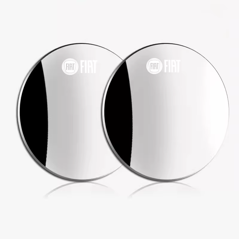 Rétroviseur de voiture 360 ° Petit miroir rond, accessoires automobiles pour FIAT 500 Ducato Panda