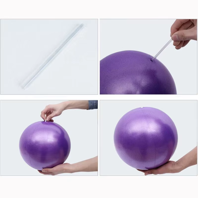 Mini ballon de Yoga, 25cm, fitness, Pilates, optique, VPN, résistant à la pression, PVC antidérapant