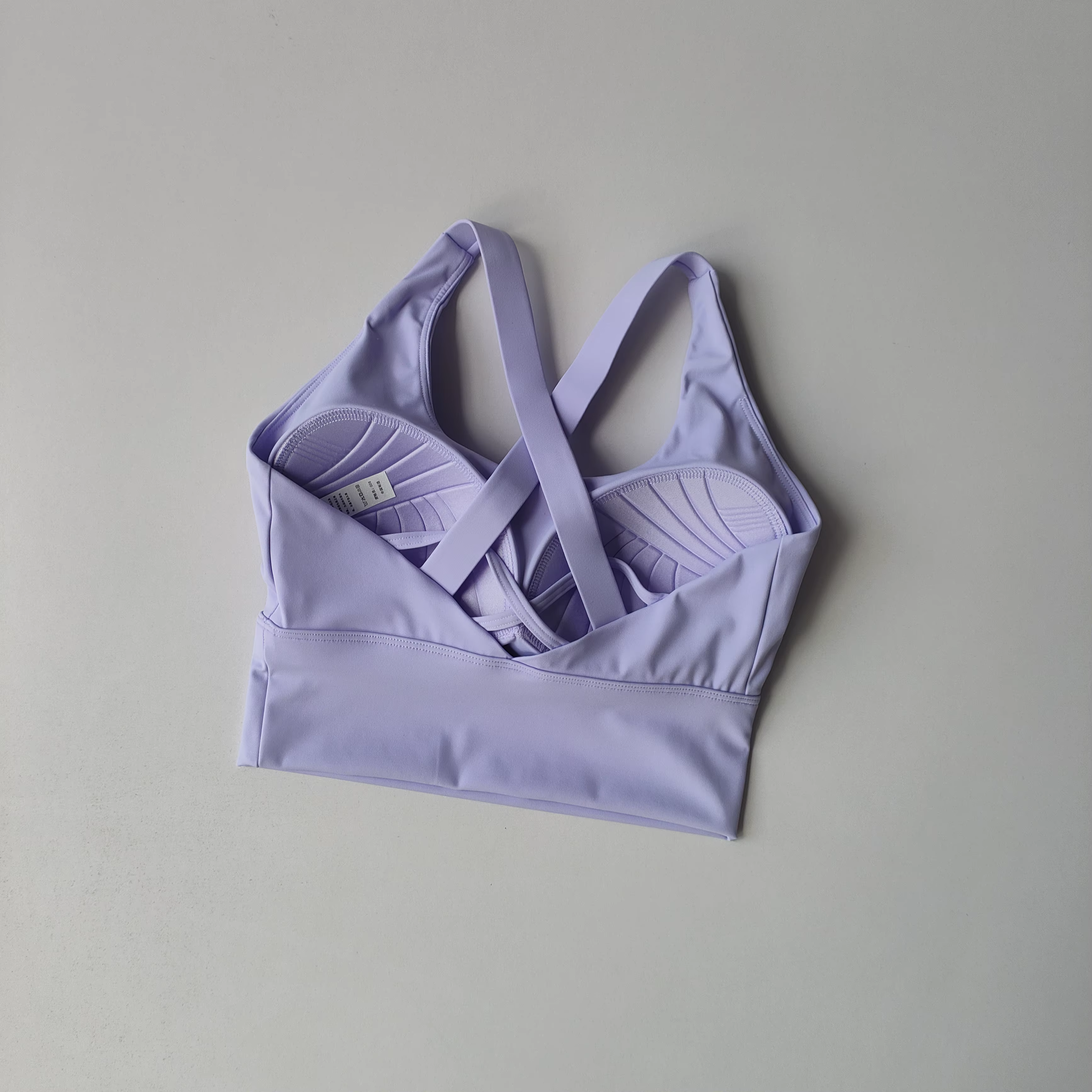 Soutien-gorge de sport à coussin fixe, sous-vêtements professionnels haute résistance, antichoc, pou