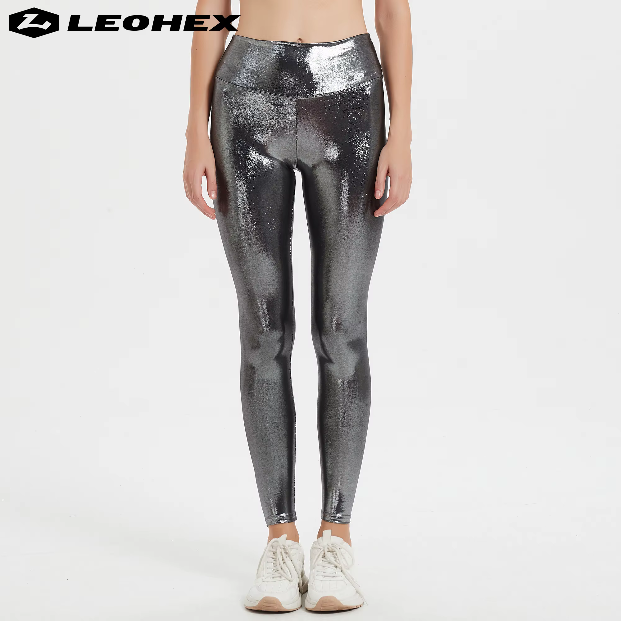LEOHEX Yoga Leggings femmes Fitness Leggings pantalons de course respirant sport Leggings taille hau