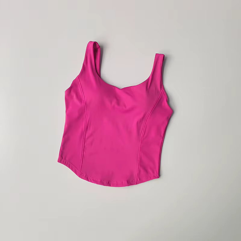 Débardeur de Fitness à dos haute résistance pour femmes, soutien-gorge de sport antichoc, haute élas