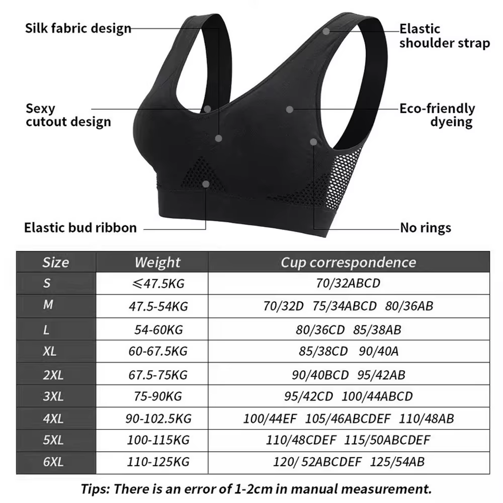 Soutien-gorge de sport en maille sans couture pour femmes, sous-vêtements de course, de Fitness, ant