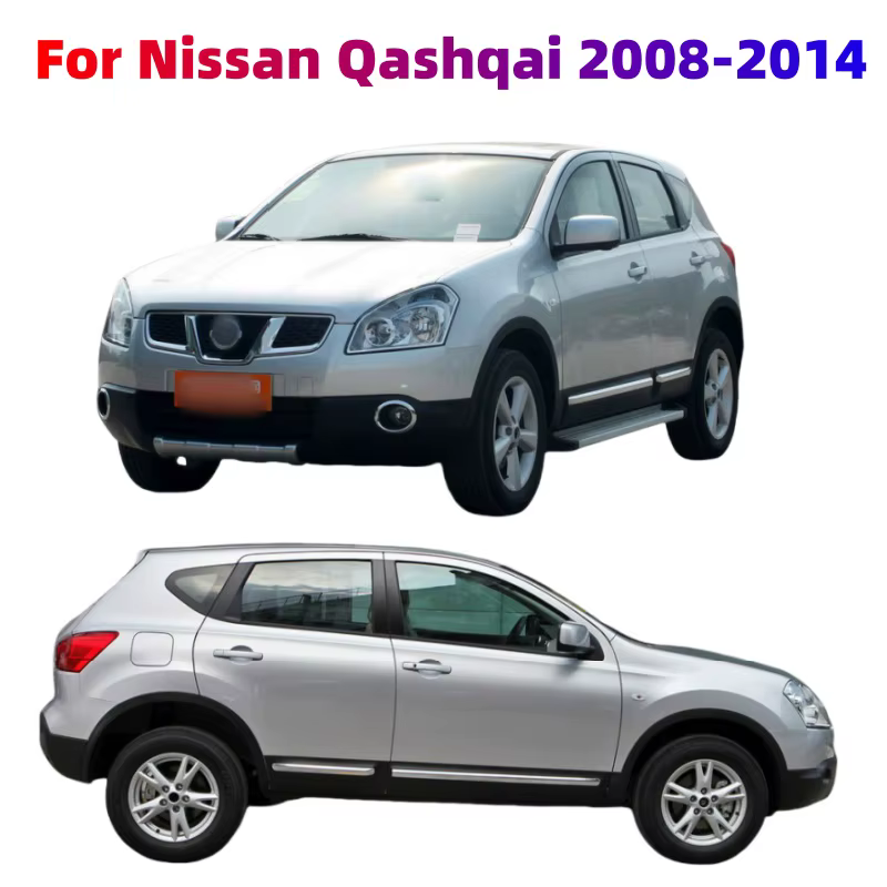 Déflecteur de visière de fenêtre de voiture, abri de protection contre la pluie, pour Nissan Qashqai