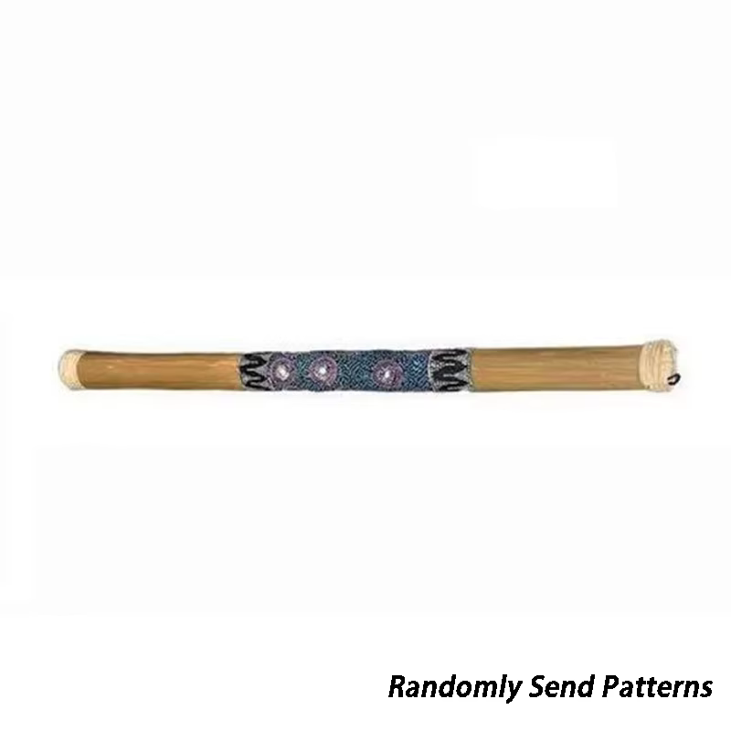 Bâton de pluie de Relaxation, Instrument de méditation, thérapie sonore, bâton de pluie, guérison sp