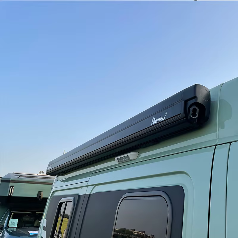 Awnlux – accessoires d'auvent pour caravane et camping-car, Cassette complète, pare-soleil pour camp