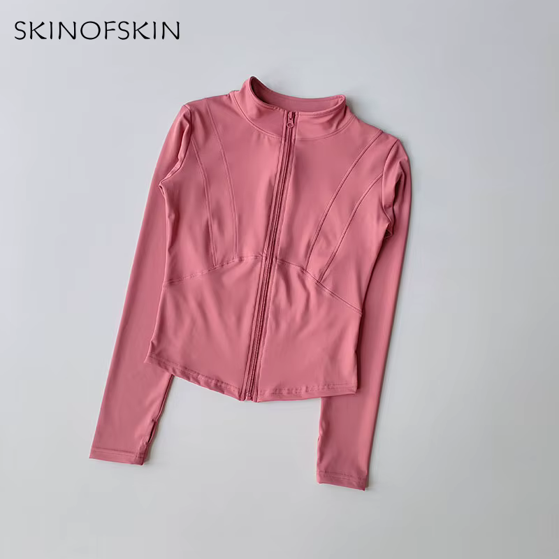 Nouveau manteau de Yoga femmes professionnel séchage rapide sport course et cyclisme manteau T-Shirt