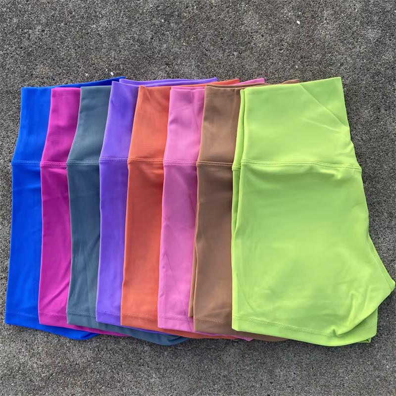 Short de Yoga taille haute pour femmes, Leggings courts serrés, extensibles, confortables, pour cour