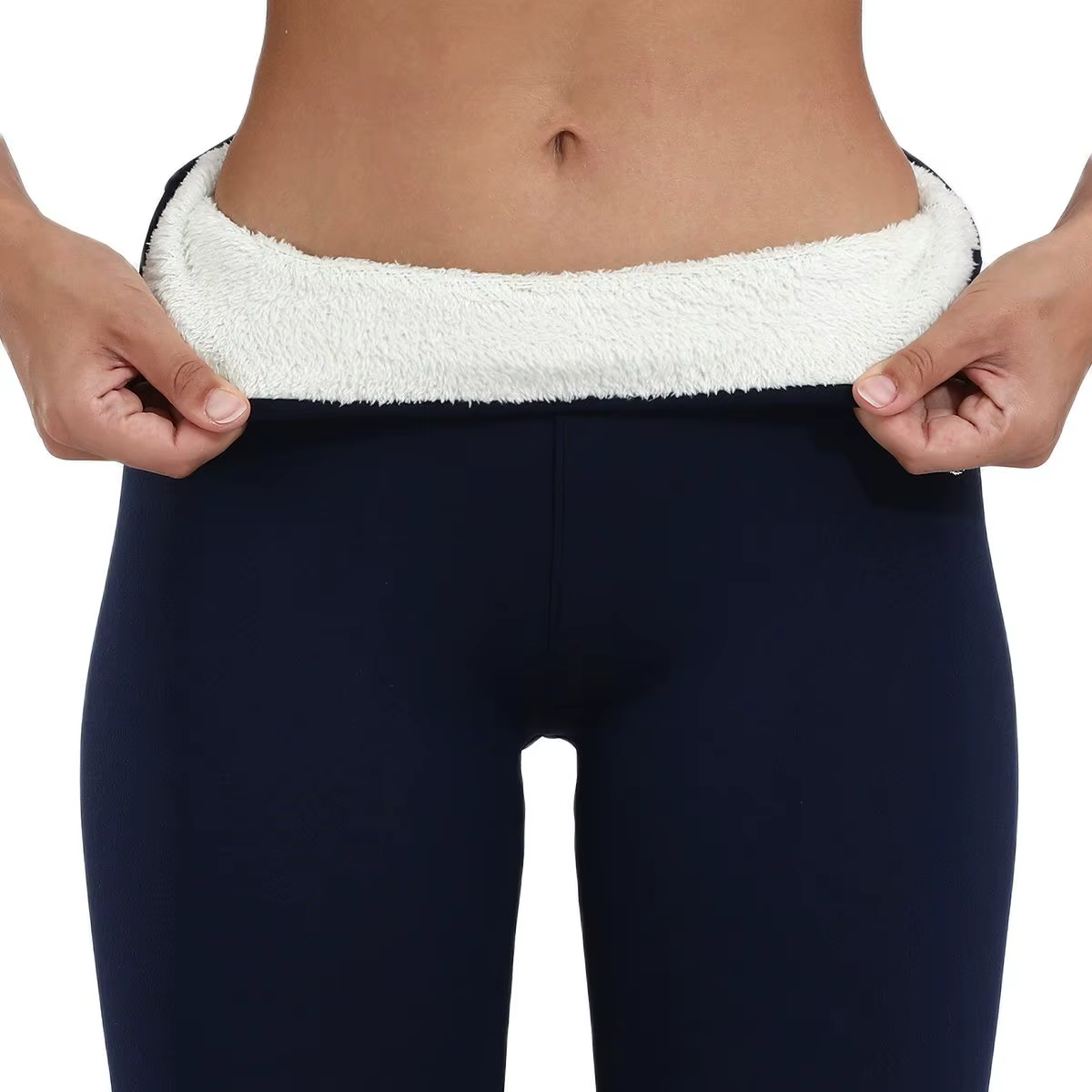 CHRLEISURE épaissir pantalons de Yoga pour femmes hiver chaud Sport Leggings taille haute thermique