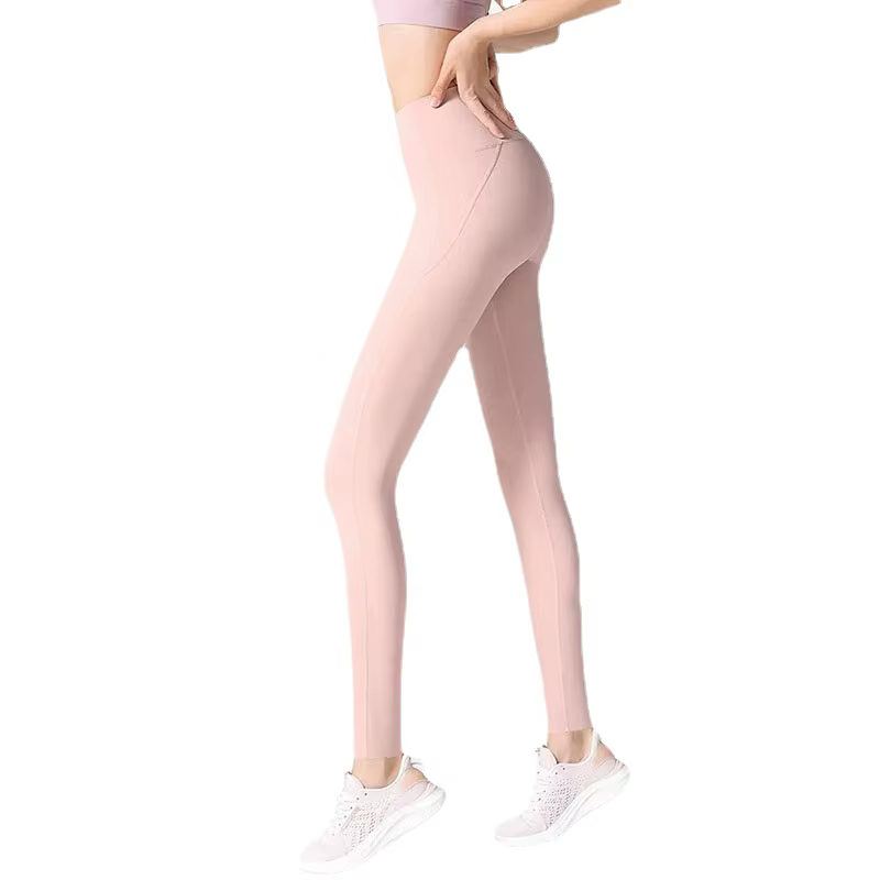 GOLDEN CAMEL-Pantalon de yoga taille haute pour femme, leggings de fitness élastiques, leggings de s