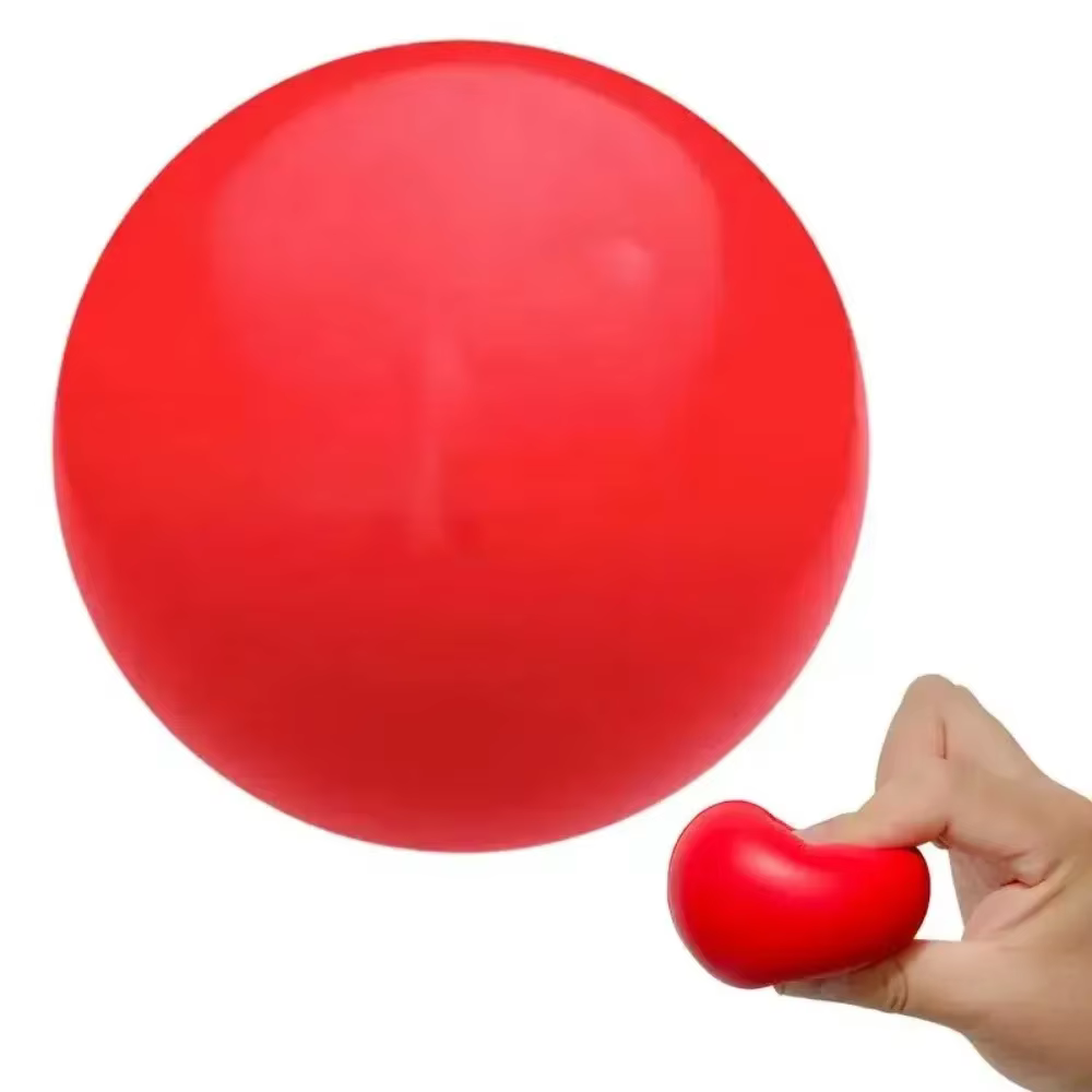 Ballon d'exercice manuel de haute qualité, ballon de massage pour renforcer la force de préhension,
