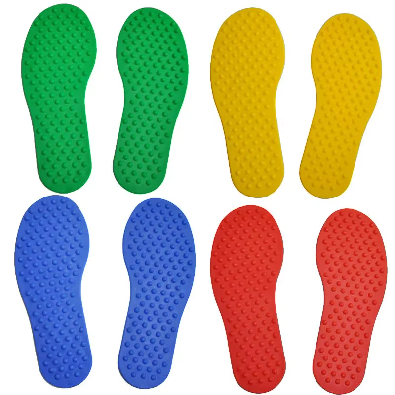 Tapis d'activités multifonctionnel pour les mains et les pieds, Ornement, Décoration de scène intéri