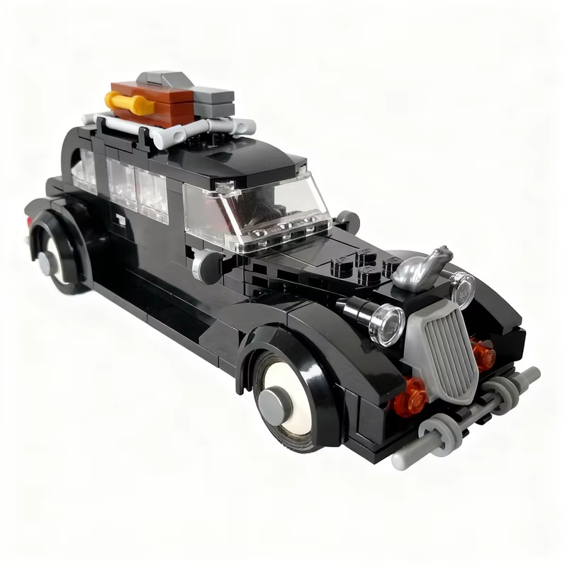21 pièces MOC mercredi la famille Addams modèle de voiture blocs de Construction jouets de Construct