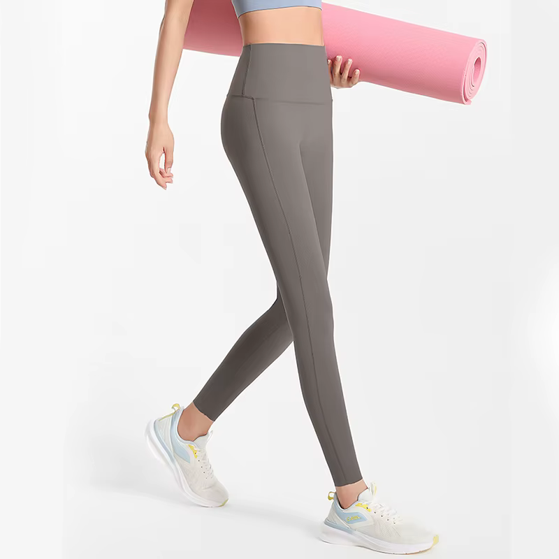 GOLDEN CAMEL-Pantalon de yoga taille haute pour femme, leggings de fitness élastiques, leggings de s