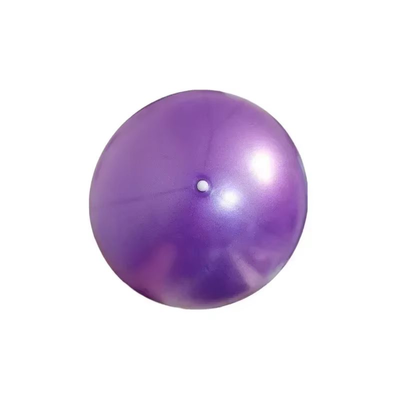 NOUVEAU Ballon de Yoga et Pilates 25CM pour Exercices de Gymnastique, Fitness, Équilibre, Entraîneme