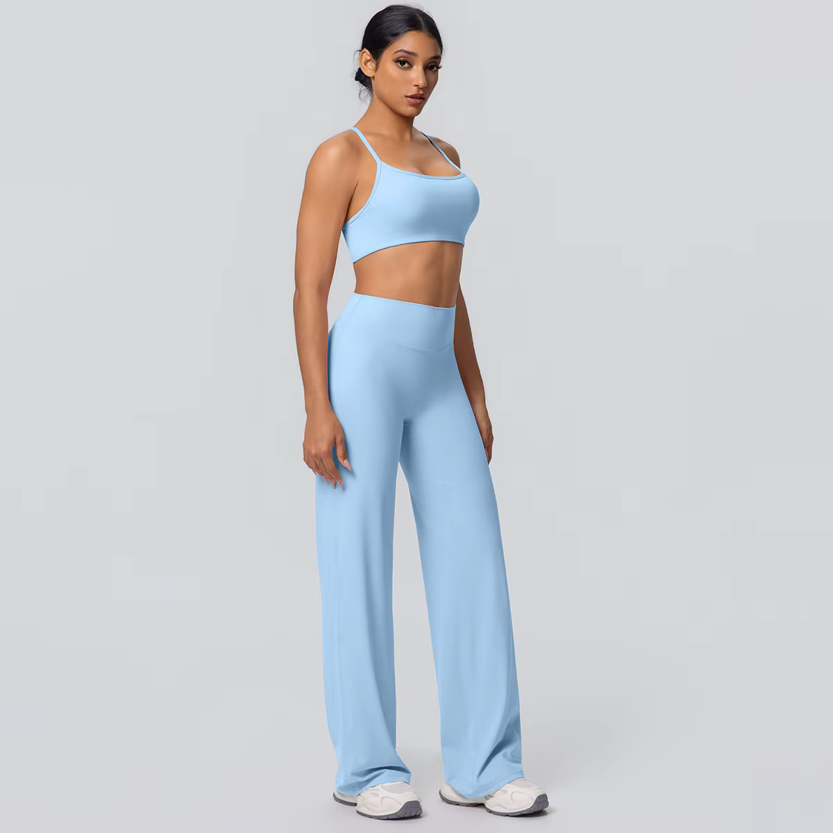 Costume de sport de Yoga pour femmes, beau dos Sexy, sous-vêtements de Yoga avec coussinet de poitri