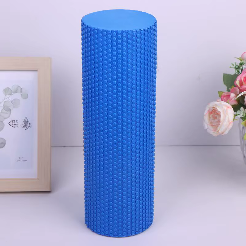 Rouleau de yoga de 10 cm de diamètre et 30 cm de long, en mousse EVA, cylindrique, pour les exercice