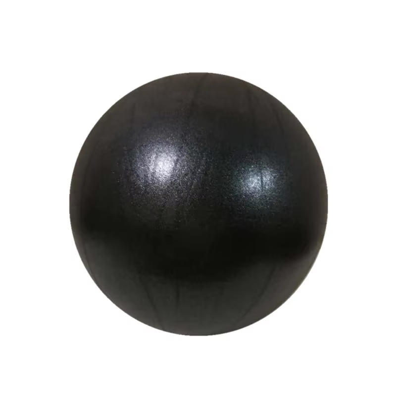 Mini balle de Yoga antidéflagrante mate 25cm, balle de Pilates gonflable, balles de gymnastique, out