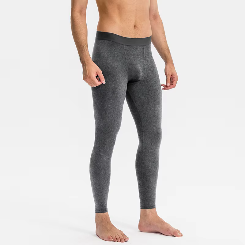 Leggings de course pour hommes pantalons de Sport de Fitness de gymnastique à séchage rapide entraîn