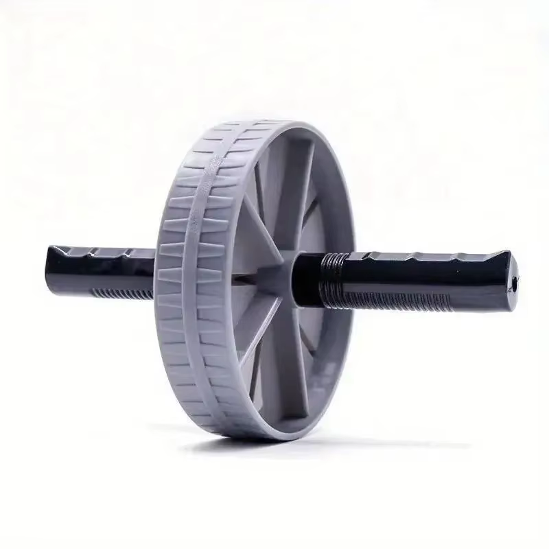 1 roue abdominale, équipement de fitness à domicile pour hommes, rouleau d'exercice abdominal, roule